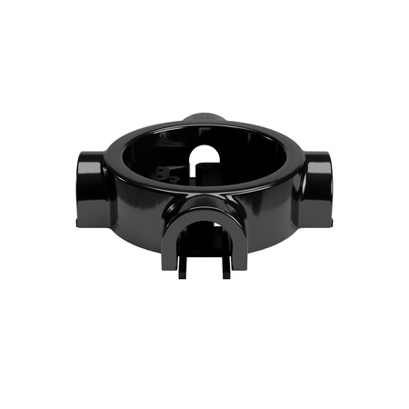 Podstawa porcelanowa do gniazdka i przełącznika / włącznika kompatybilna z Creative-Tubes - od 1 do 4 wyjść Creative cables BPBASEF-PBASE4FNER