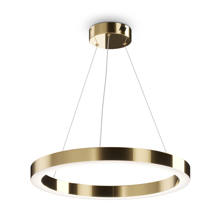 Lampa wisząca BRASS Saturno Maytoni MOD415PL-L45BS4K