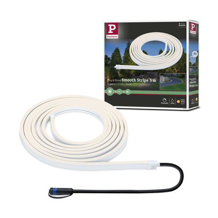 Taśma zewnętrzna LED Plug & Shine DIM 26W 5m 3000K IP68 24V biały PAULMANN PL94680
