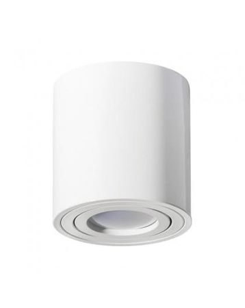 Ruchoma Spot AERO LED gu10 natynkowa BIALY  Unilight