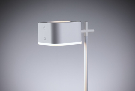 Lampka stołowa VARIA LED 3W DIM USB-C 2700K-6500K magnes klips 250/60lm 5V biały / metal