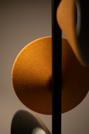 Maxlight p0564 lampa wiszaca puro earth yellow&grey