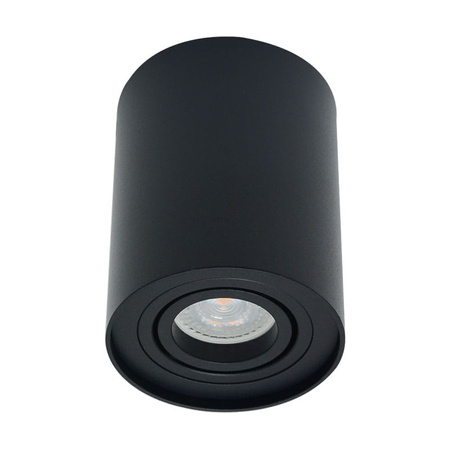 OPRAWA NATYNKOWA TUBA RUCHOMA GU10 CZARNA ULDL64 Unilight