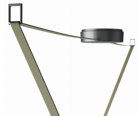 PAULMANN ULINE BELTY BASE track 10m kolor Oliwkowy ULAC346