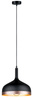 Neordic Embla Lampa wisząca max. 1x20W E27 230V Czarny/Miedziany Metal