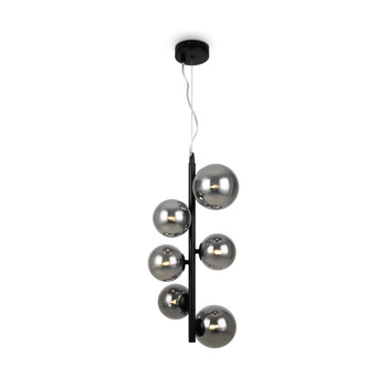 Lampa wisząca Czarny/Black Dallas Maytoni MOD545PL-06B