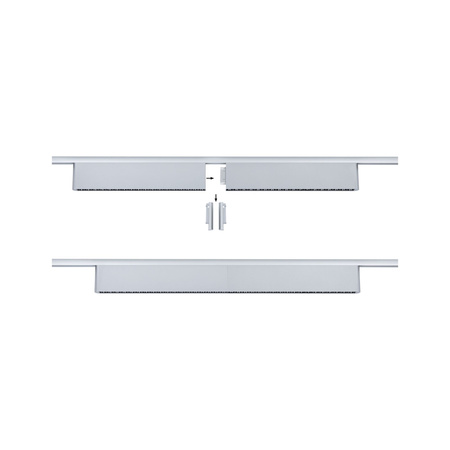 Oprawa na szynoprzewód URail ZELOS LED 3-STEP DIM 10W 1100lm IP20 4000K 230V chrom matowy / aluminium PAULMANN PL95718