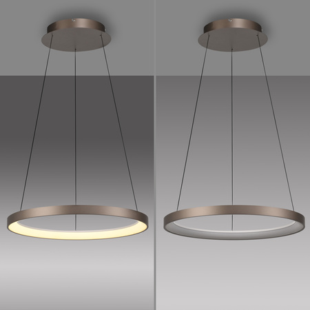 Lampa Wisząca Kawowy HOOP 003902-032166 Newgarden