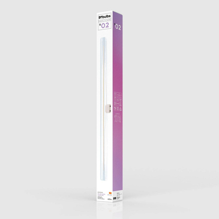 Żarówka LED liniowa Clear S14d - długość 500 mm 7W 620Lm 2700K z możliwością ściemniania - S02 Creative cables BBS02