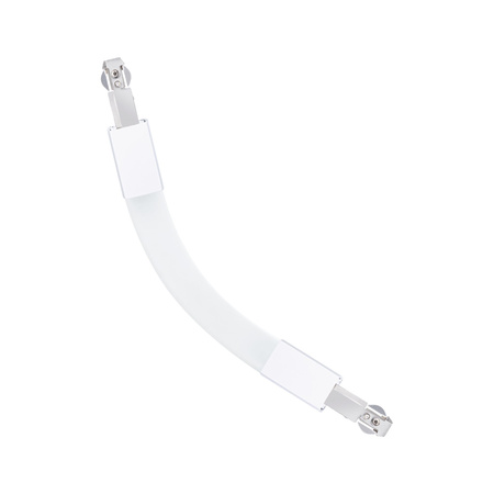 Łącznik elastyczny URail system Flex II max.1000W 230V biały RAL9003 / tworzywo sztuczne PAULMANN PL95650