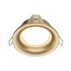 Downlight Matte gold Slim Maytoni DL027-2-01-MG