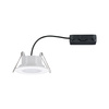 Oprawa do wbudowania CALLA LED 5W 400lm okrągła stała 3000/4000/6500K IP65 230V biały matowy