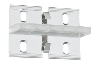 Duo Profil mocowania 4 szt. przeźroczyste PAULMANN PL70275