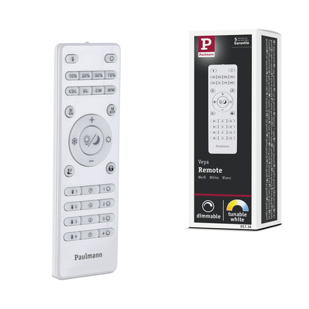 Veya Fernbedienung weiß Dim+TunW PAULMANN PL95736
