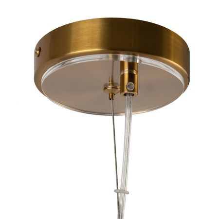 Lampa wisząca BRASS Arco Maytoni MOD223PL-03BS
