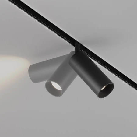 NIKO TRACK MAGNETYCZNY 7W CZARNY DALI Ciepla 3000K