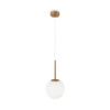 Lampa wisząca GOLD Basic form Maytoni MOD321PL-01G3