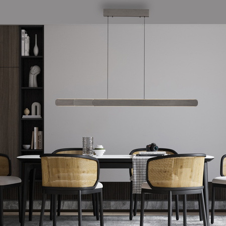 Lampa Wisząca Ciemnometalowy-brązowy ADRIANA ROUND 003902-032159 Newgarden