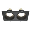 Downlight Czarny/Black Zoom Maytoni DL033-2-02B