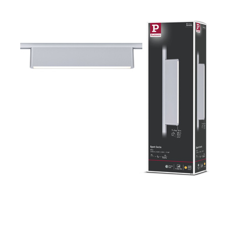 Oprawa na szynoprzewód URail CERIS LED 3-STEP DIM 9,5W 800lm IP20 3000K 230V chrom matowy / aluminium PAULMANN PL95711