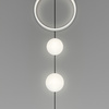Oprawa magnetyczna Gregg Pebble  – Designerska kula LED 48V