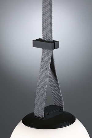 Zacisk prosty taśmy systemu ULine 2 szt. IP20 czarny / aluminum PAULMANN PL94623