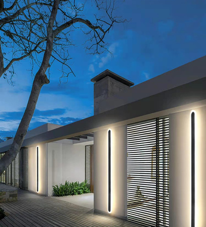 Kinkiet Ścienny Listwa LED Elewacja IP65 ELITE 150cm ULOGR300 ULFN352 Unilight