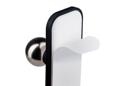 Lampka stołowa VARIA LED 3W DIM USB-C 2700K-6500K magnes klips 250/60lm 5V czarny / metal PAULMANN PL71171