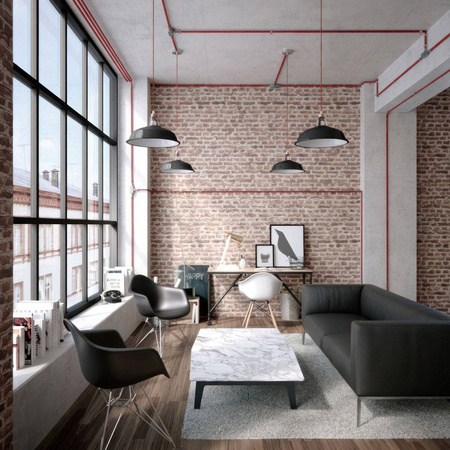 Elastyczne korytko kablowe Creative-Tube, w oplocie Red RM09, średnica 20 mm Creative cables NG20RM09