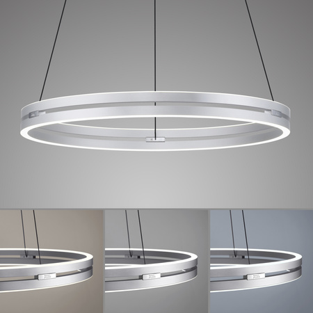 Lampa Wisząca Aluminium PUREE-LOOP 003902-031686 Newgarden