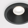 Downlight Czarny/Black Zoom Maytoni DL034-01-06W4K-B