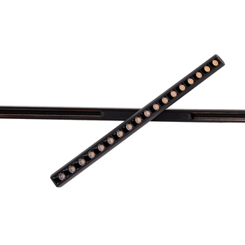 Maxlight n0004z raster micro11 18w czarny obrotowy 2700-5000k zigbee