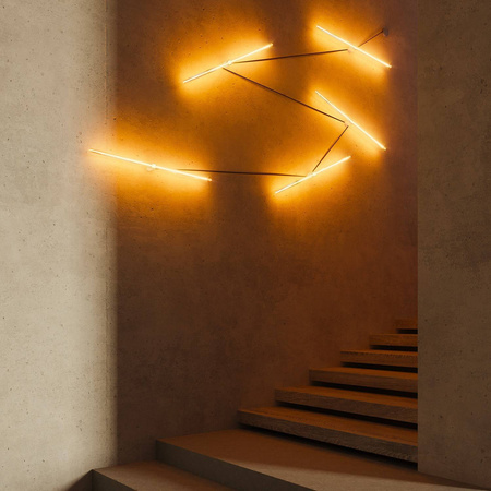 Oprawka esse14 na żarówkę z gwintem S14d Creative cables B-KPLS14D2FL-KPLS14D2FLPB