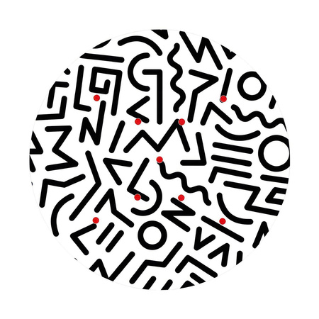 Duża okrągła podsufitka maskownica sufitowa XXL Rose-One, średnica 400 mm, 9 otworów i 4 otwory boczne - PROMOCJA Creative cables BKROR409XF-PROMO-KROR409XF202