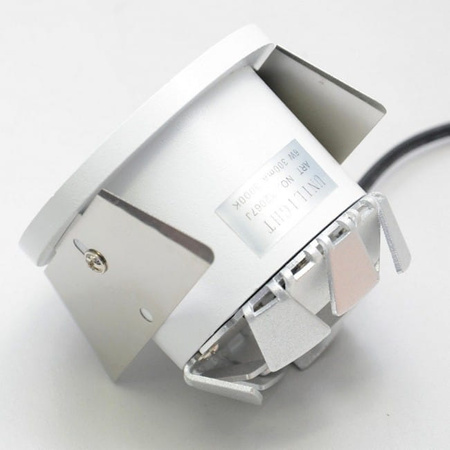 OCZKO OPRAWA SUFITOWA DOWNLIGHT - Ciepła barwa - 6W ULDL15A Unilight