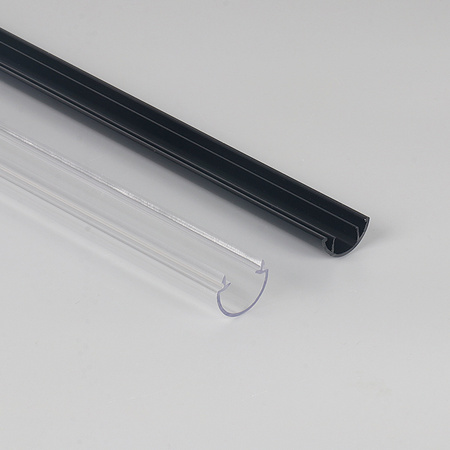 Klosz do systemu Minimal Line – czarny i transparentny ULAC492+ULAC493