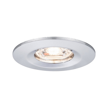 Oprawa do wbudowania NOVA COIN LED Mini stała 4W 310lm 65mm 2700K IP44 230V chrom mat PAULMANN PL94302