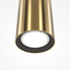 Lampa wisząca BRASS Pro Focus Maytoni MOD161PL-01BS1