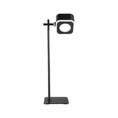 Lampka stołowa VARIA LED 3W DIM USB-C 2700K-6500K magnes klips 250/60lm 5V czarny / metal PAULMANN PL71171