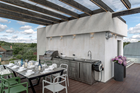 Lampa ścienna O572WL-L6W Maytoni