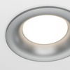 Downlight Silver Slim Maytoni DL027-2-01-S