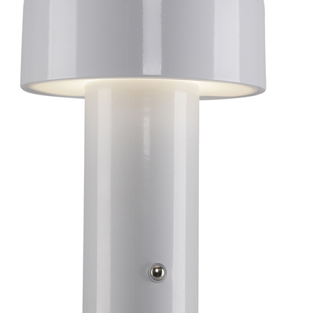 Lampa Stołowa Biały AGNES 003902-030537 Newgarden