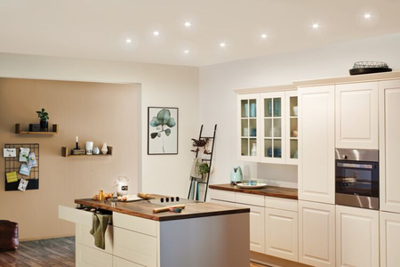 Oprawa do wbudowana BASE  GU10 LED 3x5W 3000K IP20 230V biały matowy / metal PAULMANN PL93422