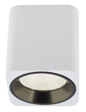 Maxlight Tub C0156 Plafon Kwadratowy Biały