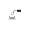 Oprawa do wbudowania NOVA COIN LED wychylna 6W 470lm 84x84mm 2700K IP23 230V aluminium PAULMANN PL93455