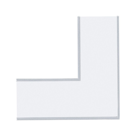 Łącznik L systemu LINION LED 3,5W 90st. 3000K 200lm IP20 24V chrom matowy RAL 9006 / aluminium PAULMANN PL98176