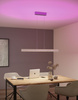 Raiko Pendel dim LED 25W TunW RGBW Al/Me PAULMANN PL78475