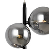 Lampa wisząca Czarny/Black Dallas Maytoni MOD545PL-06B