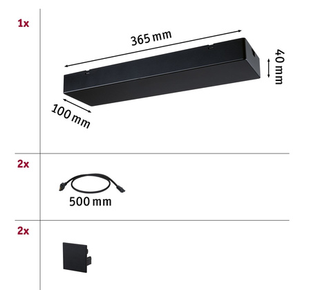Linion PB ZB Dim 180VA DC 24V Sz PAULMANN PL98178