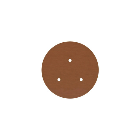 Duża okrągła podsufitka rozeta sufitowa Rose-One, średnica 200 mm, 2 otwory i 4 otwory boczne Creative cables BKROR203TF-KROR203TF108